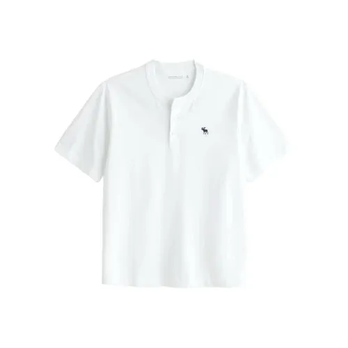 Abercrombie＆Fitch T Shirt Men's White