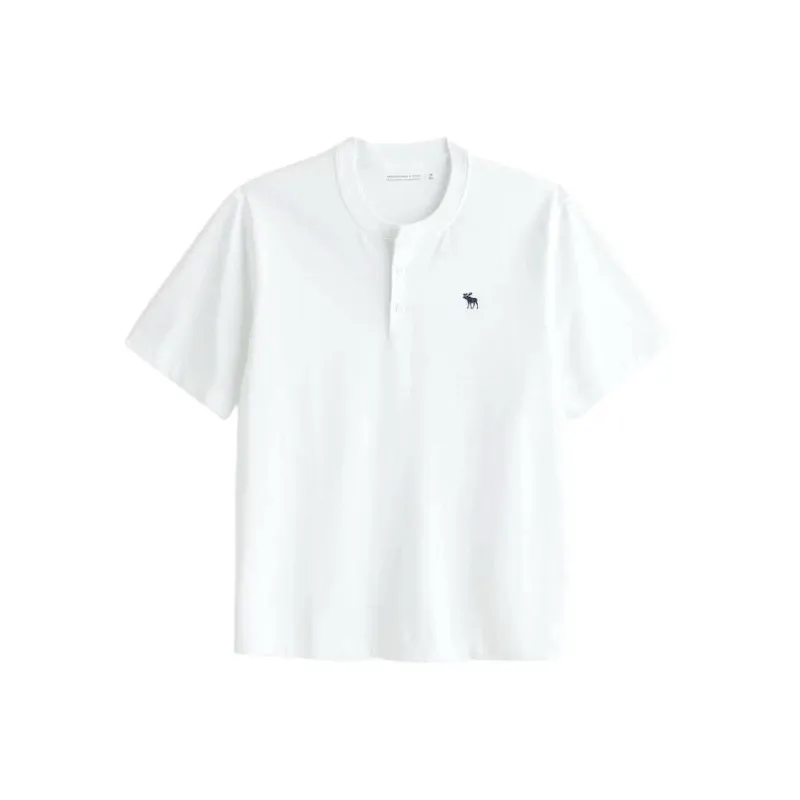 Abercrombie＆Fitch T Shirt Men's White-0