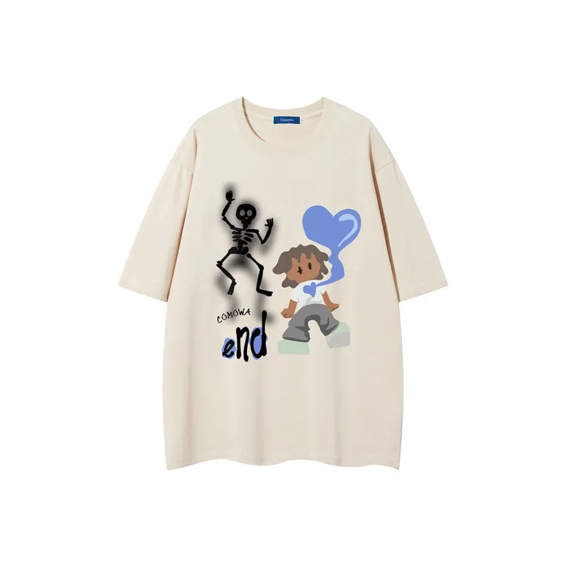COMOWA T Shirts Unisex-10