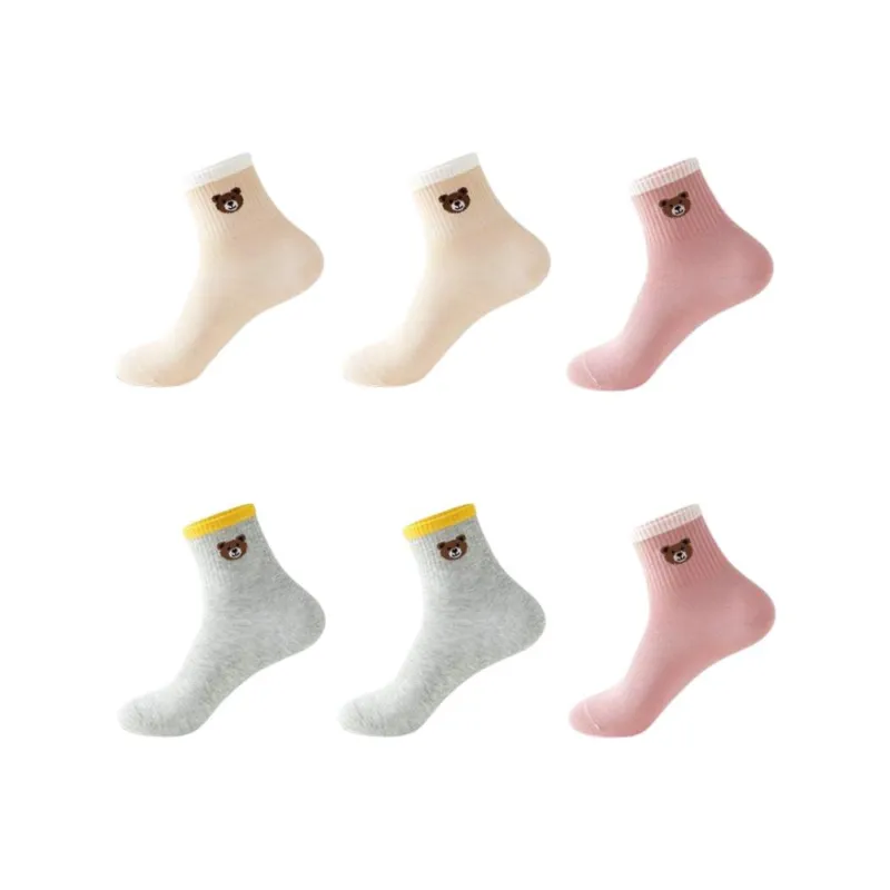 Lanza Mid Calf Socks Women's 6 Pack-16