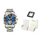 Steel Band Blue Dial[Luxury Box]