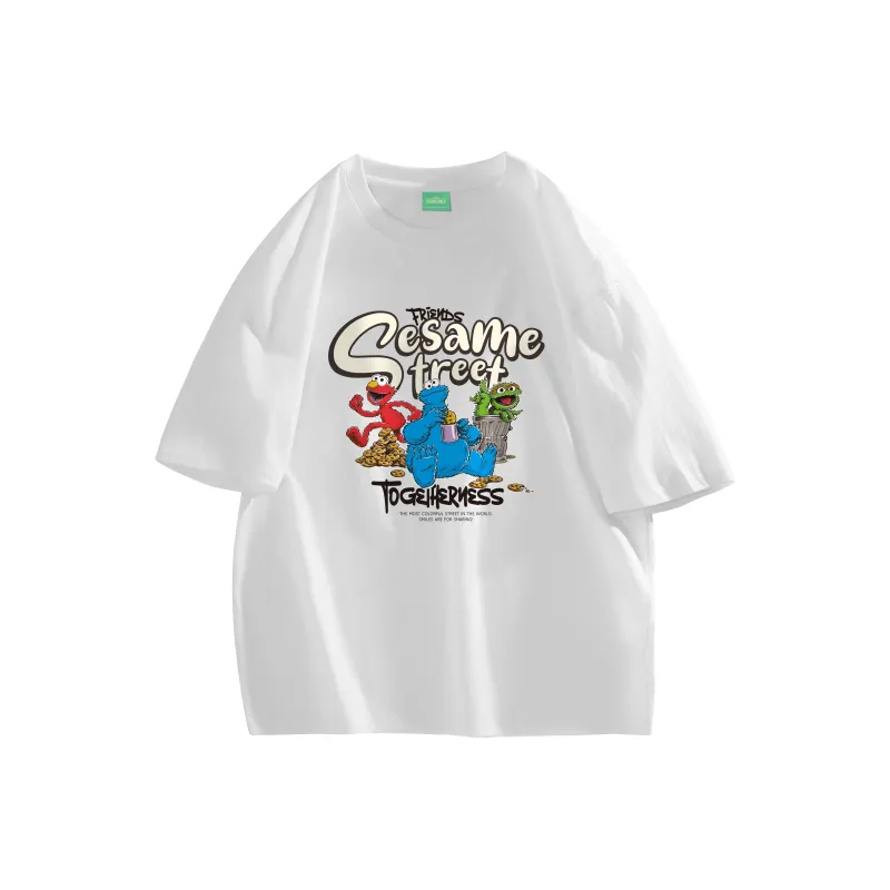 SESAME STREET T Shirts Unisex-2