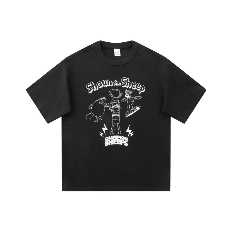 SHAUN THE SHEEP T Shirts Unisex-0