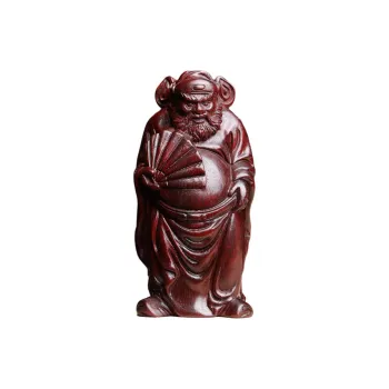 Finger Carpenter Bloodwood Wooden Ornaments Unisex