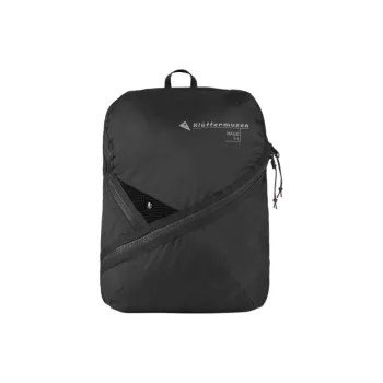 KLATTERMUSEN Polyamide Storage Bag Men's Black