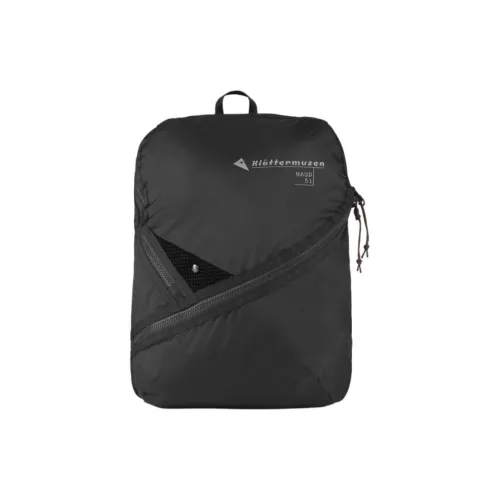KLATTERMUSEN Polyamide Storage Bag Men's Black