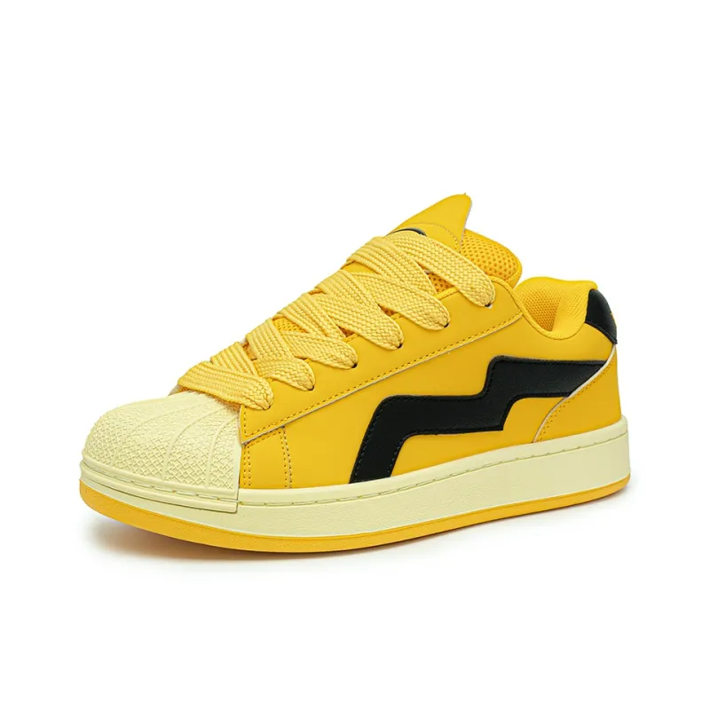 Snow Know The Answer SKTA Slip Resistant, Lightweight, And Breathable Skateboard Shoes Unisex-6