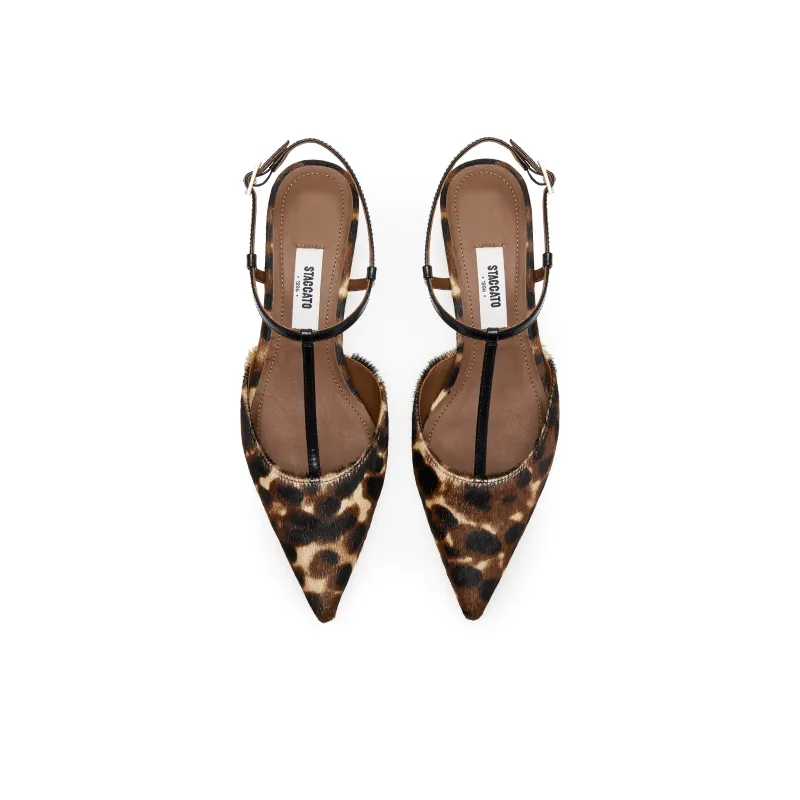 Staccato Wildcat Slim Heel High Heels Women's-3