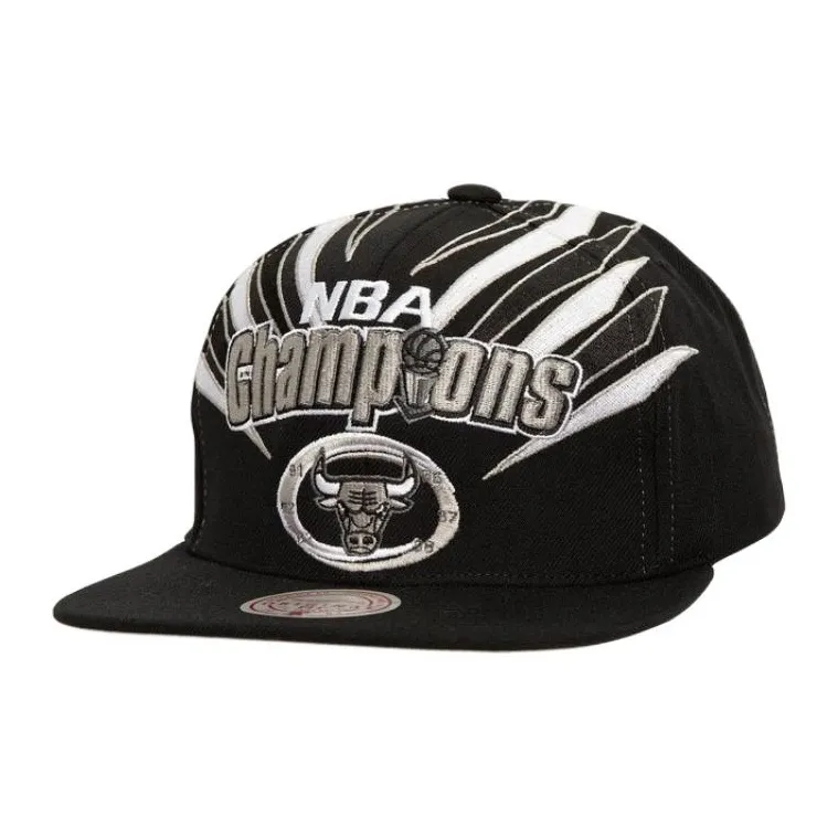 Mitchell & Ness Baseball Caps Unisex Black-0