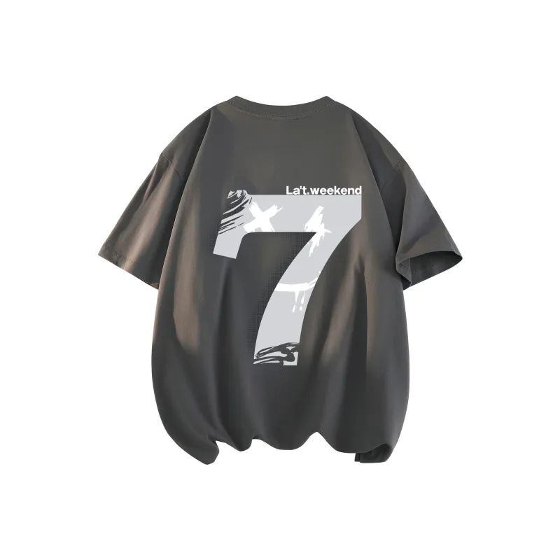 LA'T.WEEKEND T Shirts Unisex-6