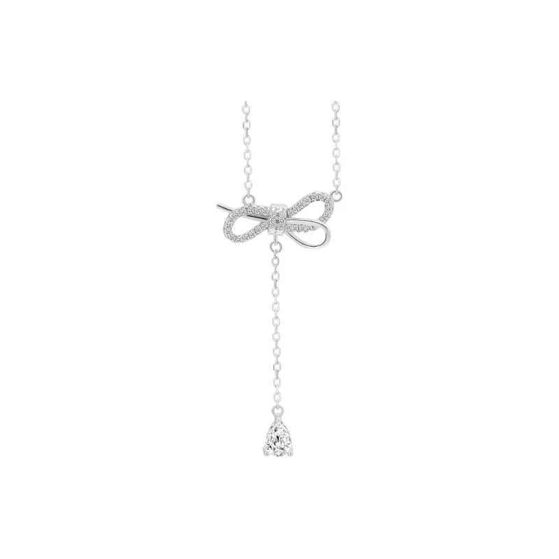 SINO GEM 925 Sterling Silver Necklaces Women's-0