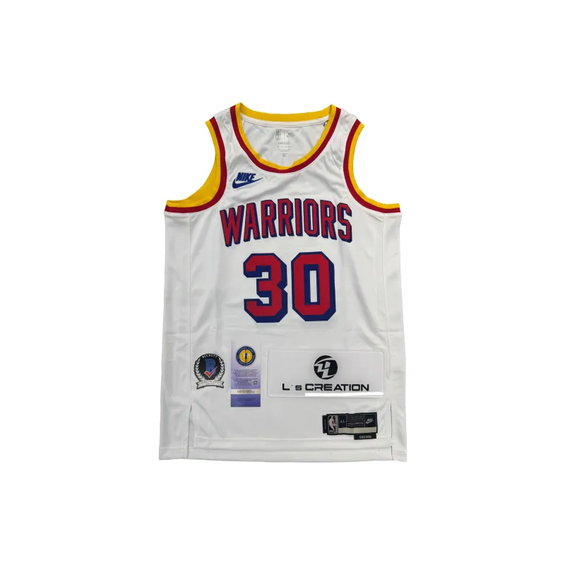 L's Creation Basketball Fan Supplies Authorized Signature Company USASM And Beckett Dual Certificate White Unisex-0