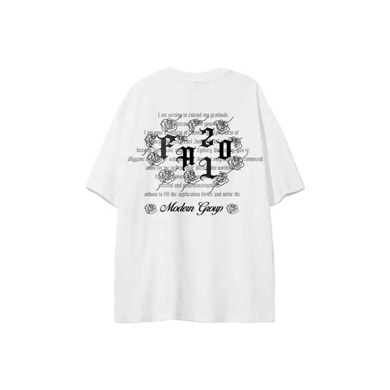 FA2LO T Shirts Unisex-4