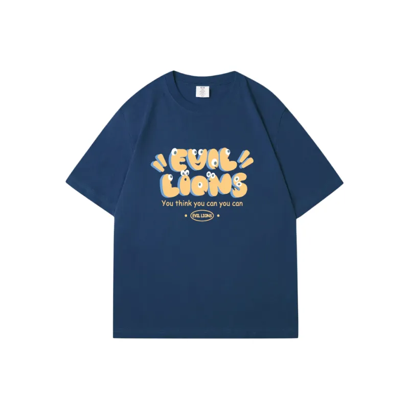 Evil Lions T Shirts Unisex-12