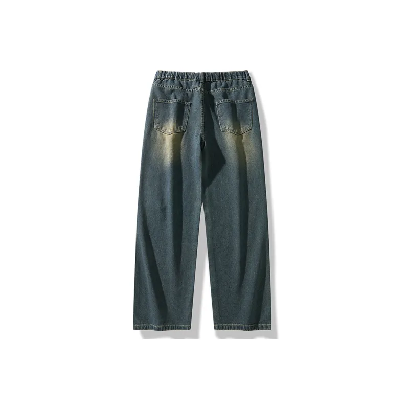Yiwen Jeans Unisex-13