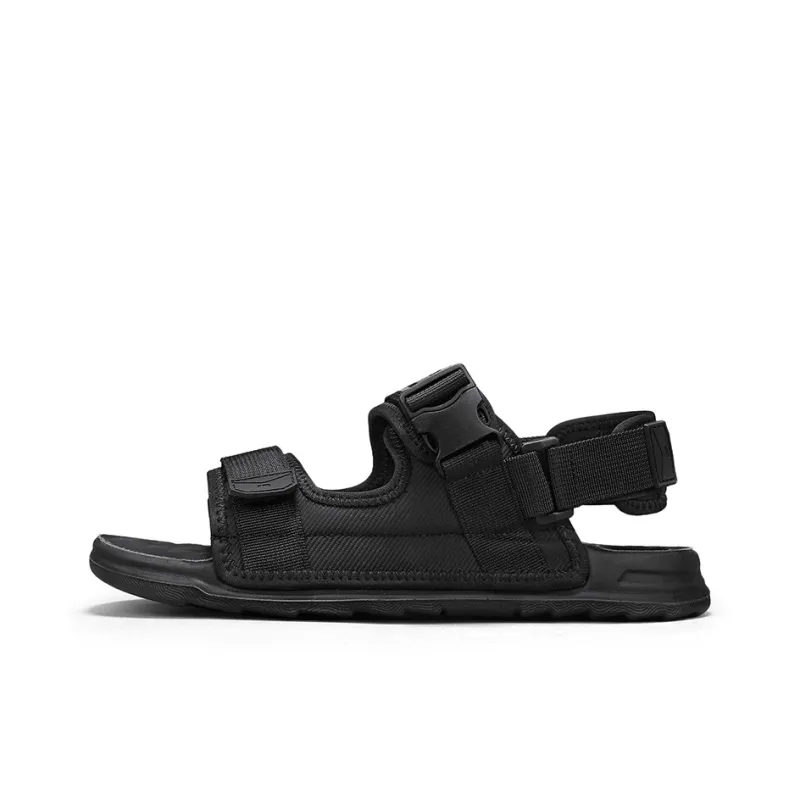 Warrior Beach Sandals Men's Black-0