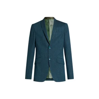 ETRO Checked Blazer