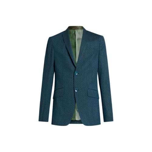 ETRO Checked Blazer
