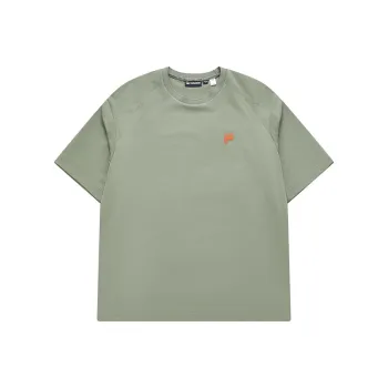 FILA FUSION T Shirt Men's Feather Gray green