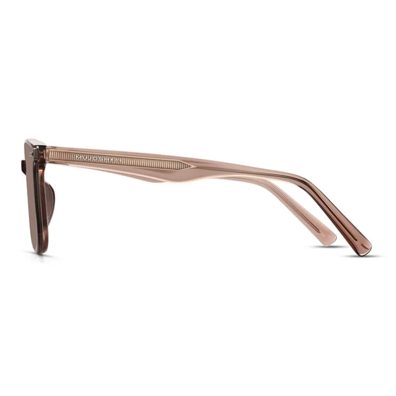 MUJOSH Plate Frame Square Driving Sunglasses For Sun Protection Unisex-7