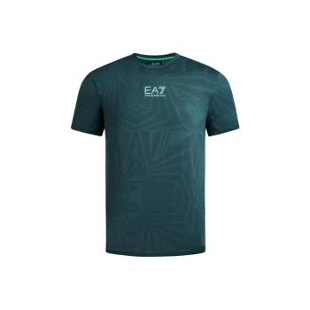 EMPORIO ARMANI EA7 SS24 T Shirt Men's Green