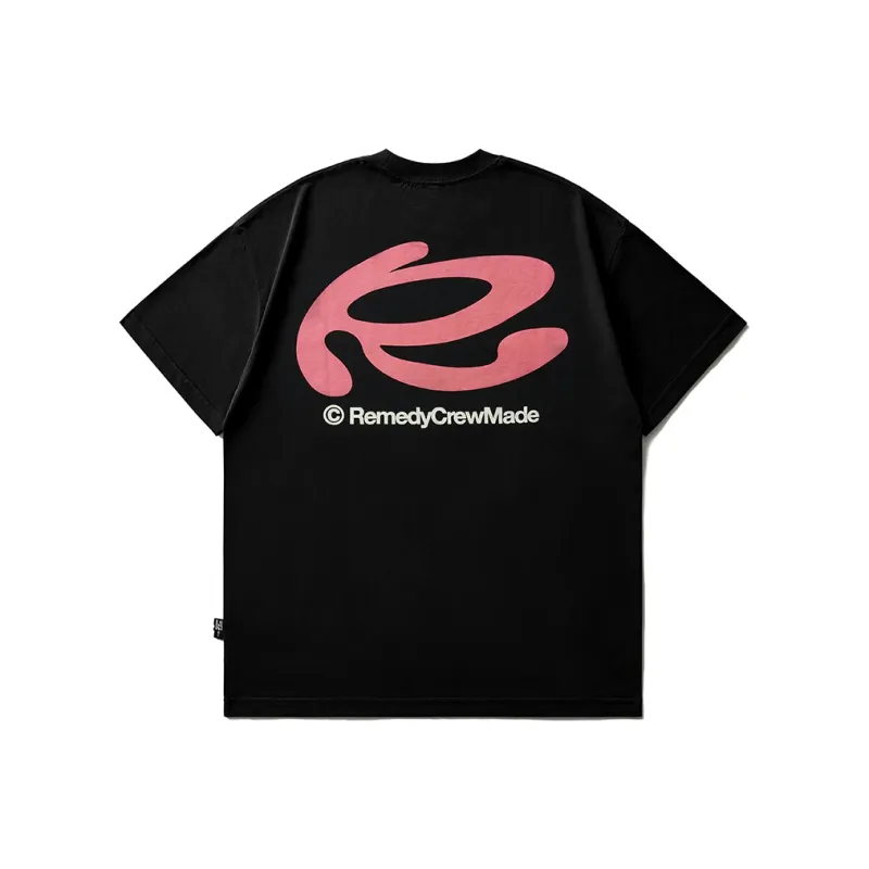 REMEDY SS24 Drop Shoulder Sleeve T Shirt Unisex-8