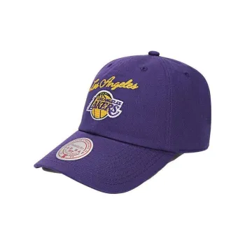 Mitchell & Ness Polyester Baseball Caps Men's Purple