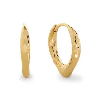 Monica Vinader Siren Hoop Earrings