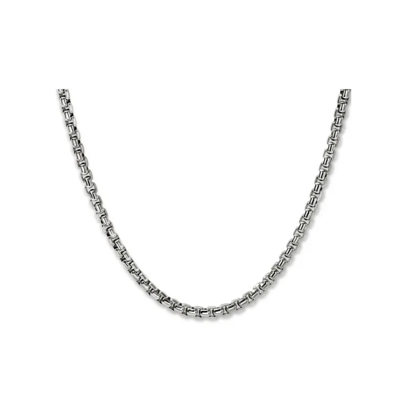 John Hardy Box chain Necklace-0