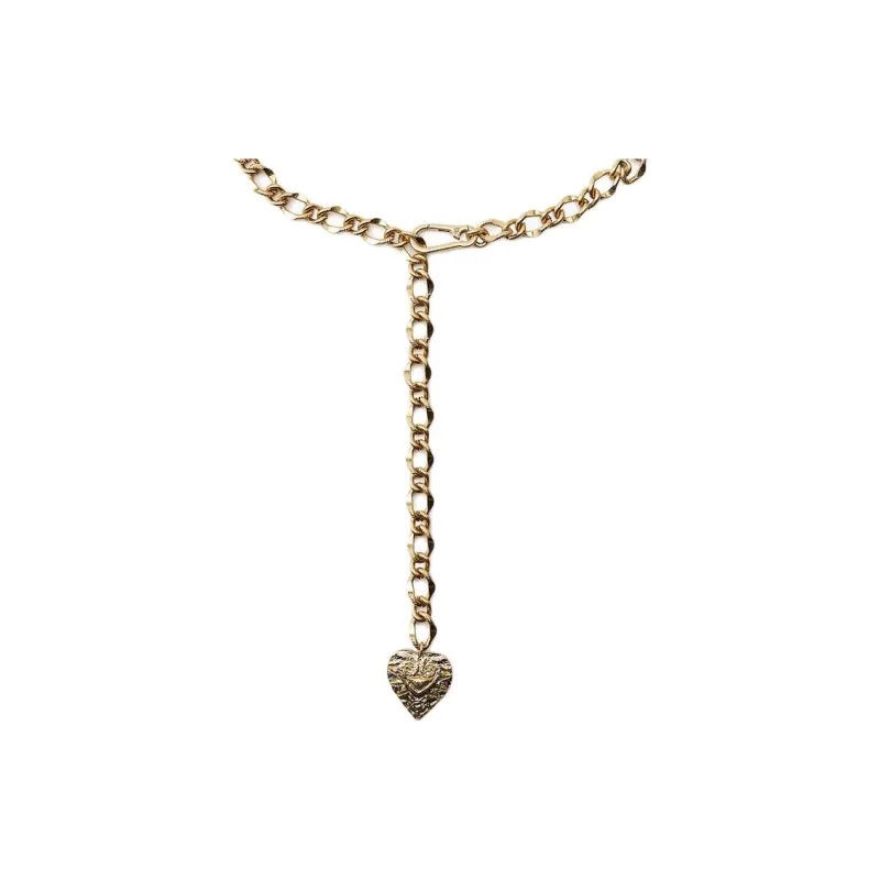 ZARA Metal Waist Chains Women's Gold  -1