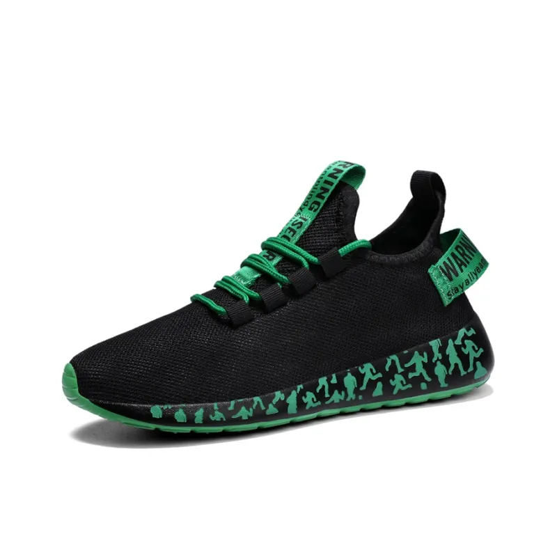 Team Bees Breathable Slip Resistant Low Top Casual Shoes Unisex-4