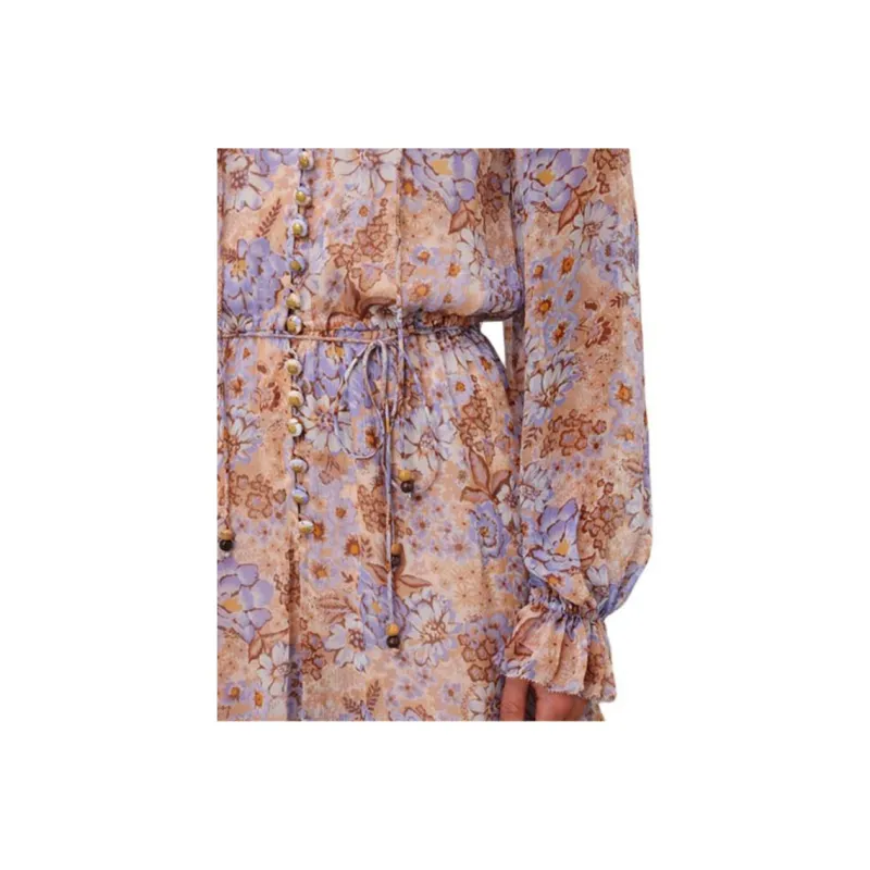 Zimmermann SS25 Jumpsuit Women's Purple-4