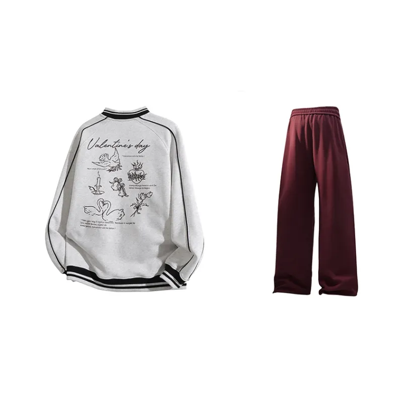YOSICIL Casual Sportswear Unisex-3