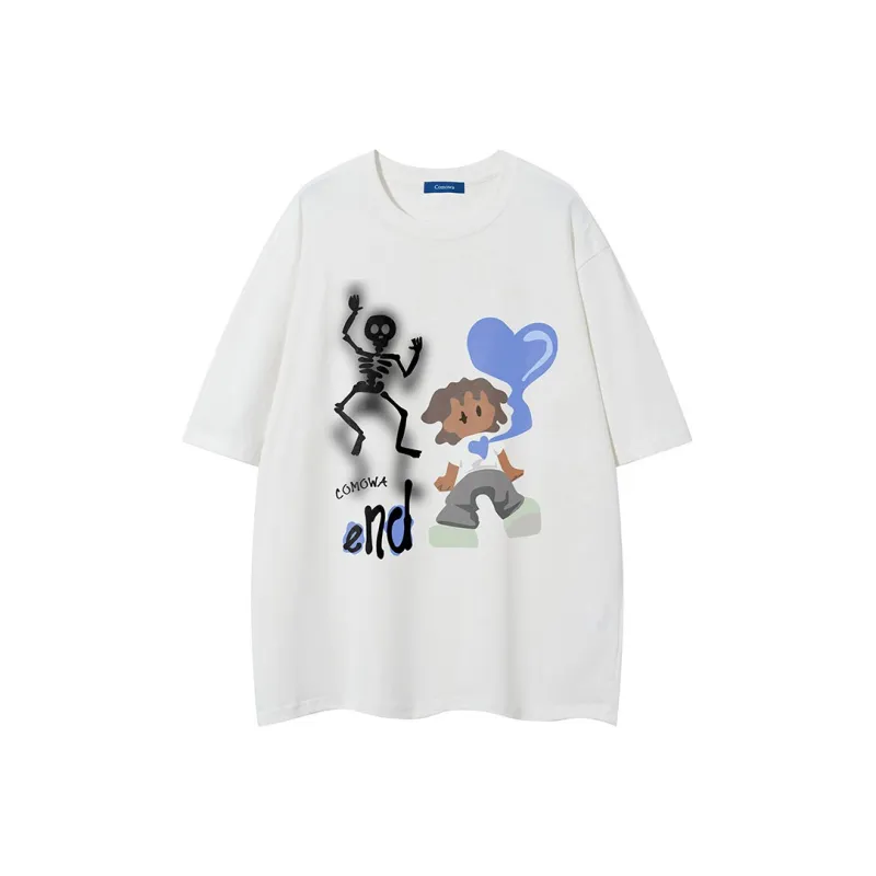 COMOWA T Shirts Unisex-4