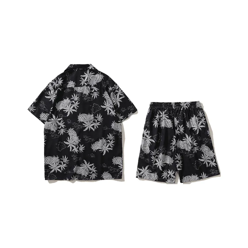 TESTUNG Casual Sportswear Unisex Black-1