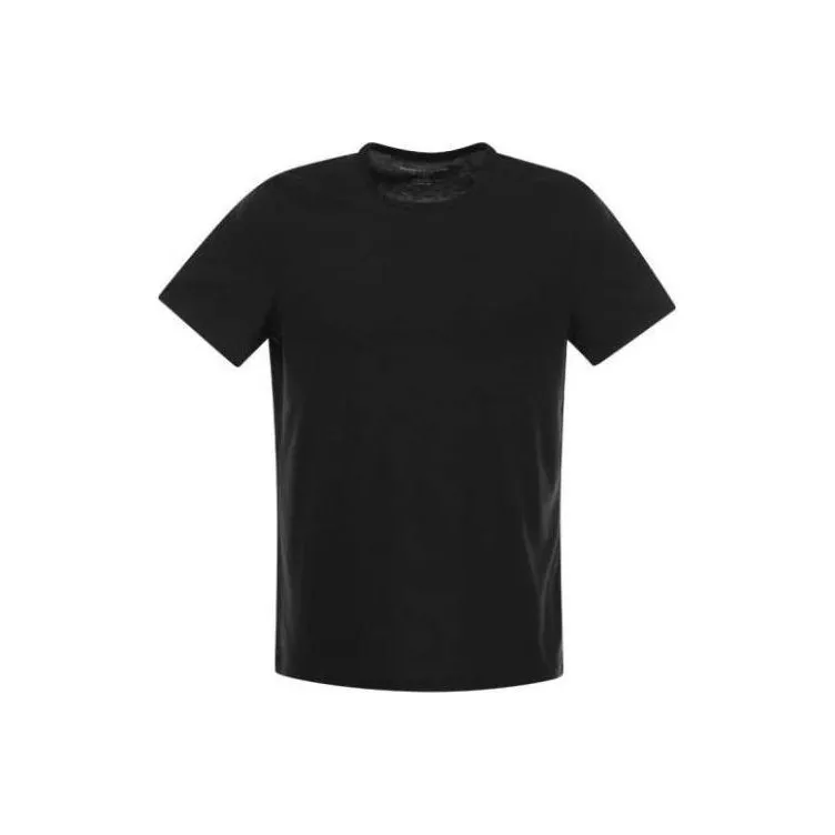 MAJESTIC FILATURES T-Shirt Men's Black-0