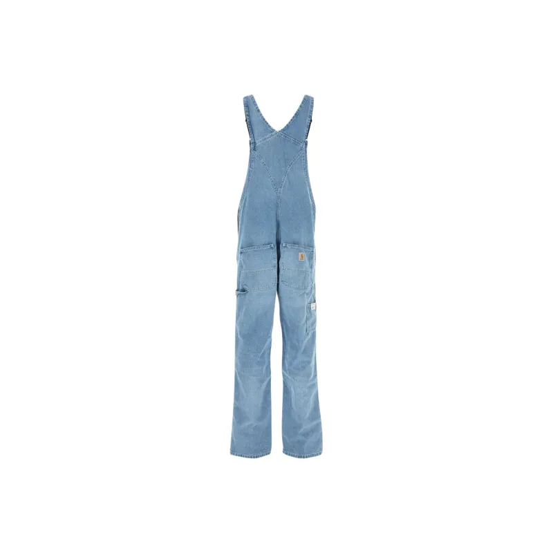 Carhartt WIP Cotton denim Jumpsuit-1