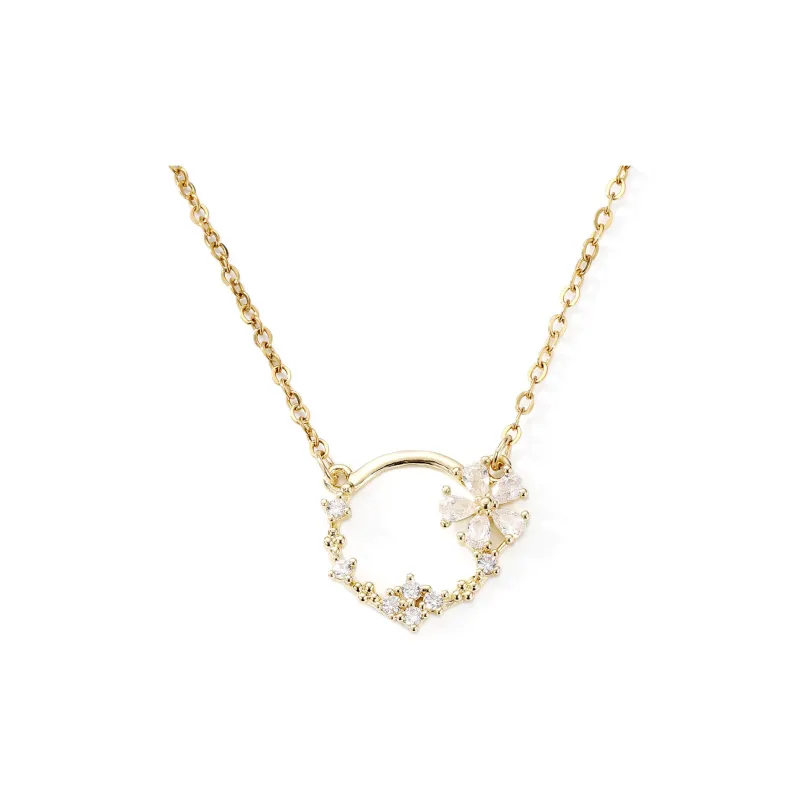 XXOFF Copper Alloy Necklaces Women's-1