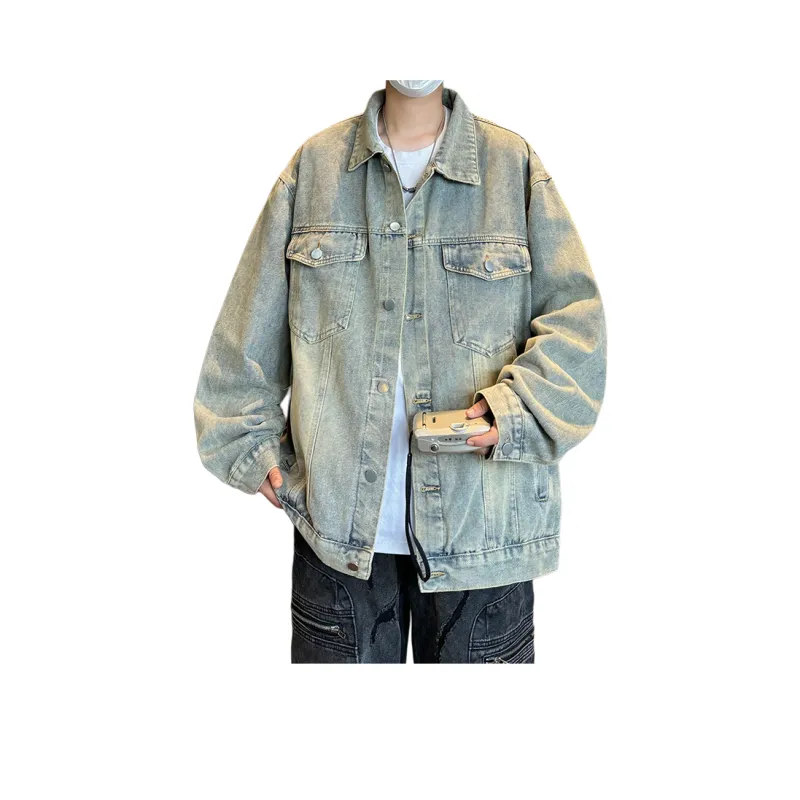 Evil Lions Denim Jackets Unisex-4