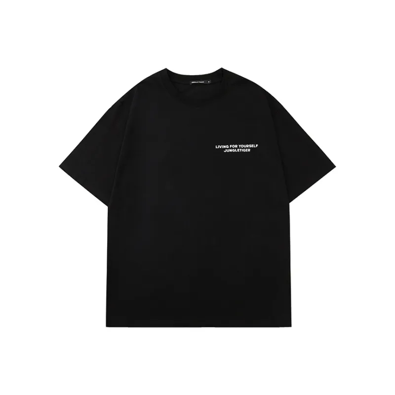 JUNGLE TIGER T Shirts Unisex-2