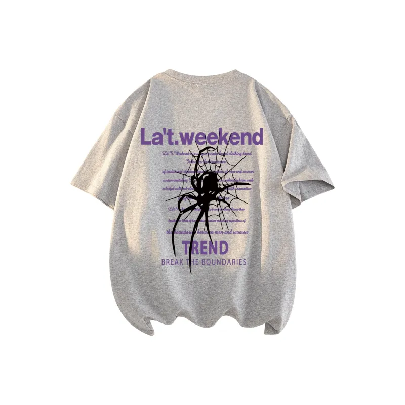 LA'T.WEEKEND T Shirts Unisex-43