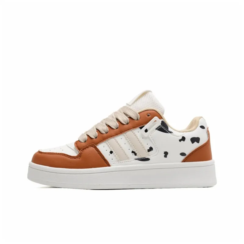 Circle Small Coverage Lightweight Breathable Height Increasing Low Top Skateboard Shoes Unisex-52