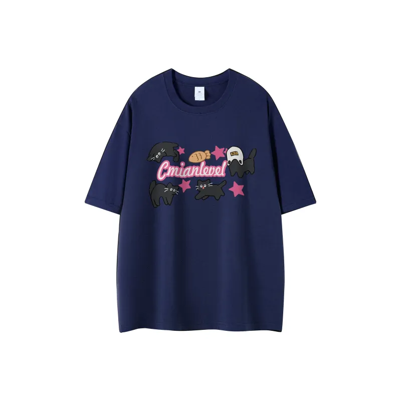 LEVEL RELAX Series T Shirts Unisex-12