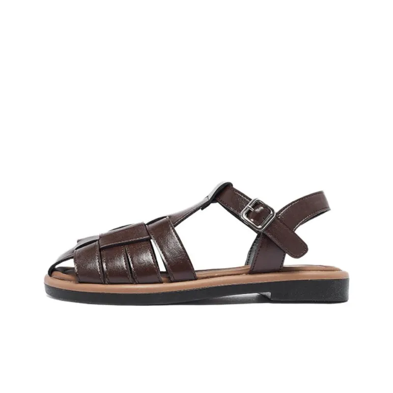 AGSDON Roman Sandals 2cm Women's-6