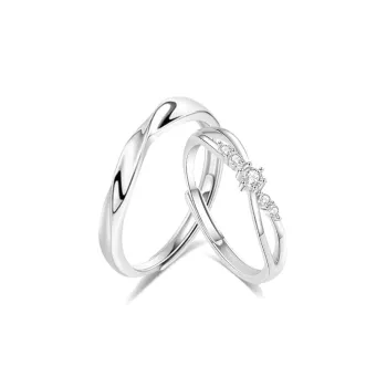 7℃ 999 Fine Silver Rings Unisex