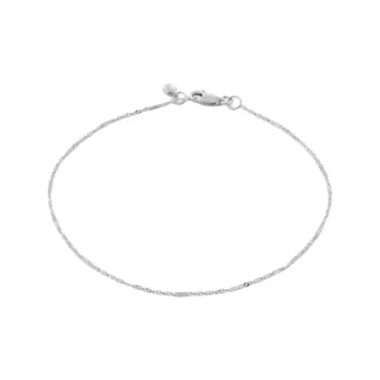 Monica Vinader 14K White Gold Shimmer Bracelet