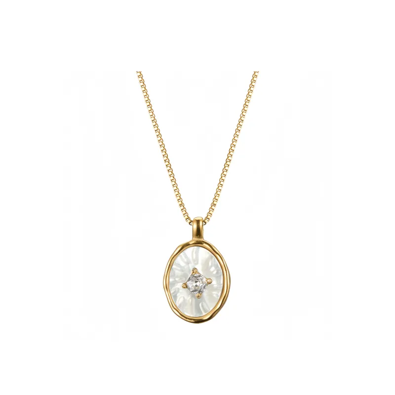 Di Su Xing Copper Alloy Necklaces Women's-0