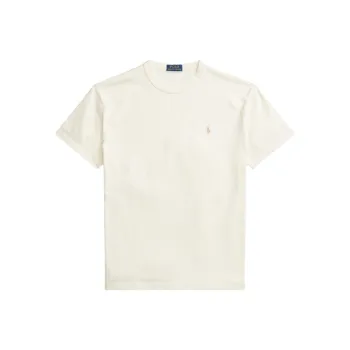 Polo Ralph Lauren SS24 T Shirt Men's Club Cream