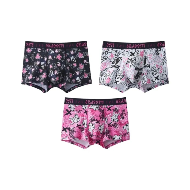 Qiao Ni Tong Underpants Men's 3 Pack-30