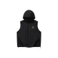[Abrasion-Resistant Breathable]Black (Camping Lifestyle Chest Logo)